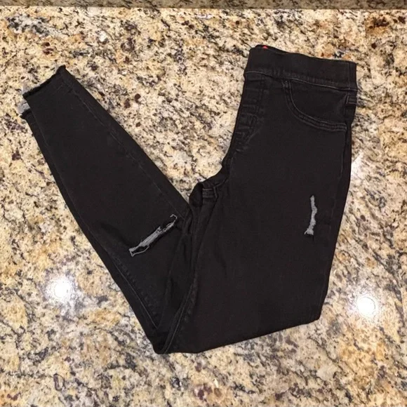 SPANX Women’s Black Jeans- S - Picture 1 of 7